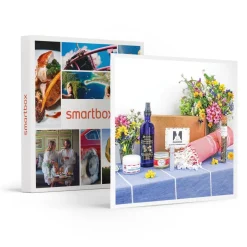 Coffret de 5 soins bio et naturels livré à domicile - Coffret Cadeau Bien-être