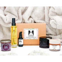 Coffret de 5 soins bio et naturels livré à domicile - Coffret Cadeau Bien-être