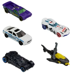 Coffret de 5 véhicules Hot Wheels