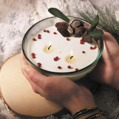 Coffret DIY bougie balade en forêt