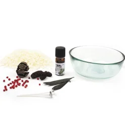 Coffret DIY bougie balade en forêt