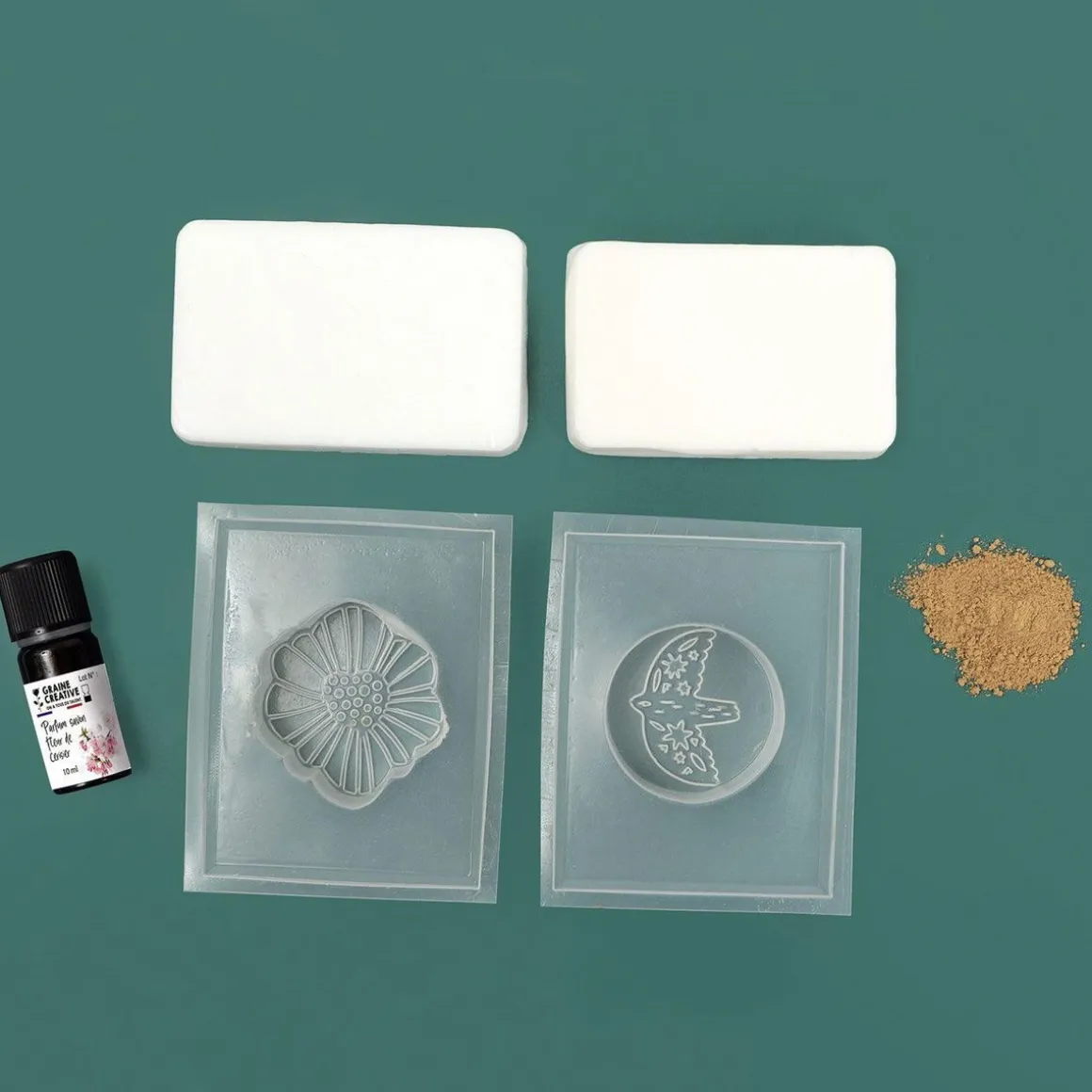 Coffret DIY savons au karité