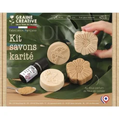 Coffret DIY savons au karité