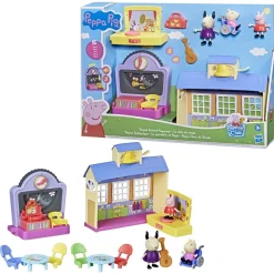 Coffret La salle de classe Peppa Pig avec sons