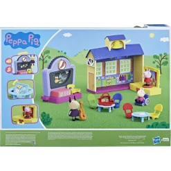 Coffret La salle de classe Peppa Pig avec sons