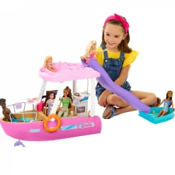 Coffret Le Bateau de Rêve de Barbie