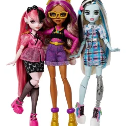 Coffret mes 3 poupées Monster High