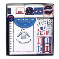 Coffret Papeterie - Carnet Frenchy