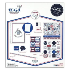 Coffret Papeterie - Carnet Frenchy