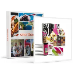 Coffret Passion Fauchon : assortiment de délices sucrés livré à domicile - Coffret Cadeau Gastronomie