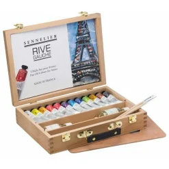 Coffret Peinture à l'huile - Rive Gauche 12 tubes 40 ml