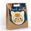 Coffret punch needle - Chat Ø 15 cm