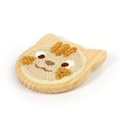 Coffret punch needle - Chat Ø 15 cm