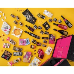 Coffret Tentations Fauchon : assortiment de délices salés et sucrés livré à domicile - Coffret Cadeau Gastronomie