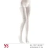 Collant Blanc Scintillant - Adultes