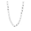 Collier / Chaîne Argent 925 - Maille Cheval - Homme 60 cm