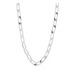 Collier / Chaîne Argent 925 - Maille Cheval - Homme 60 cm