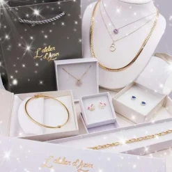 Collier / Chaîne Homme Argent 925 - Maille Figaro Alternée 1+2 - 50cm