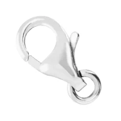 Collier / Chaîne Homme Argent 925 - Maille Grain de Café - 60cm