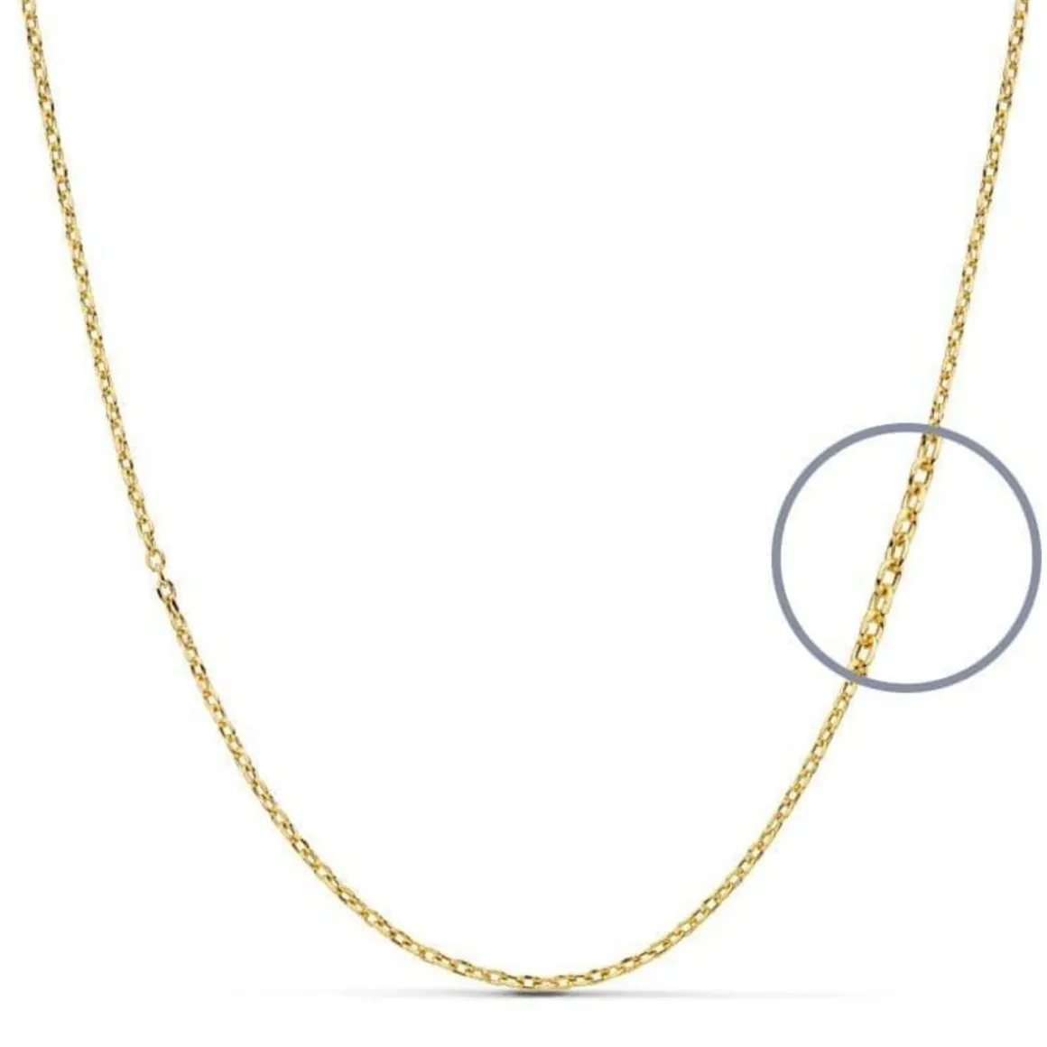 Collier - Pendentif Etoile de David Or Jaune - Chaine Dorée