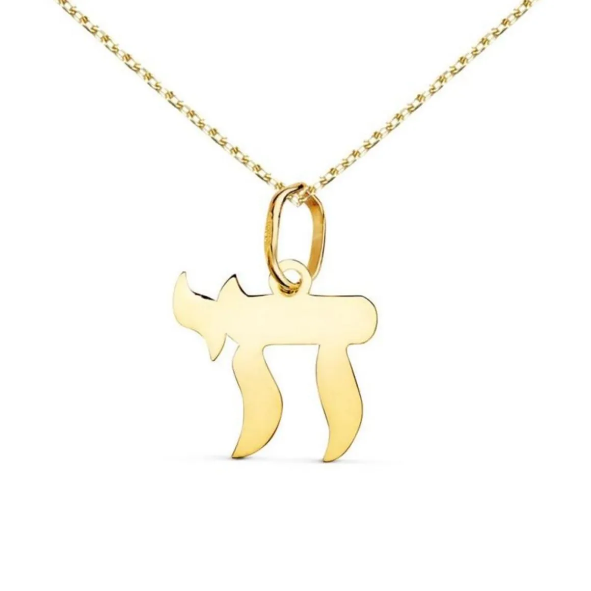 Collier - Pendentif Raï Or 18 Carats 750/000 Jaune - Chaine Dorée