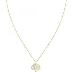 Collier arbre de vie SC Bohème orné de Cristaux scintillants