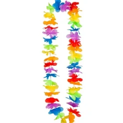 Collier Hawaïen - Rainbow - Petites Fleurs