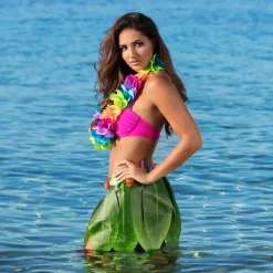 Collier Hawaiien De Luxe XL - Multicolore