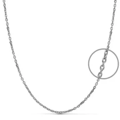 Collier Homme Maille Forçat Acier