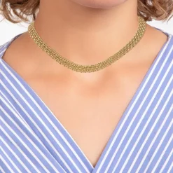 Collier par SC Bohème en acier inoxydable