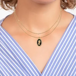 Collier par SC Bohème en acier inoxydable