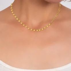 Collier par SC Bohème en acier inoxydable