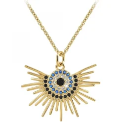 Collier par SC Bohème orné de Cristaux scintillants