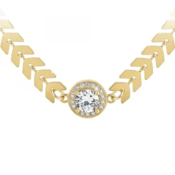 Collier par SC Bohème orné de Zirconium