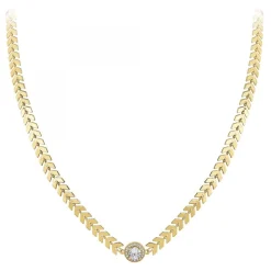 Collier par SC Bohème orné de Zirconium