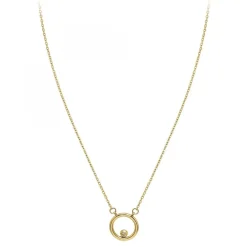 Collier par SC Bohème orné d'un véritable diamant blanc