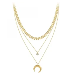 Collier par SC Bohème orné d'un Cristal scintillant