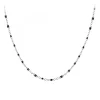 Collier perles noires par SC Bohème