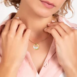 Collier rond SC Bohème orné de Cristaux scintillants