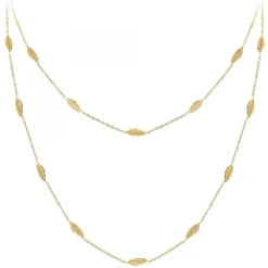 Collier SC Bohème en acier inoxydable