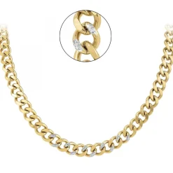 Collier SC Bohème orné de Cristaux scintillants