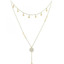 Collier SC Bohème orné de Cristaux scintillants