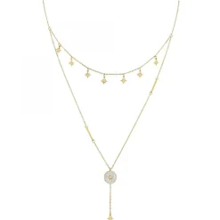 Collier SC Bohème orné de Cristaux scintillants