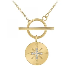 Collier SC Bohème orné de Cristaux scintillants