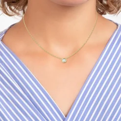 Collier SC Bohème orné de Zirconium