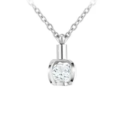 Collier SC Crystal orné de Cristaux scintillants