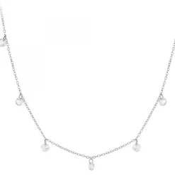 Collier SC Crystal orné de Zirconium