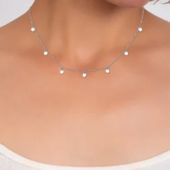 Collier SC Crystal orné de Zirconium