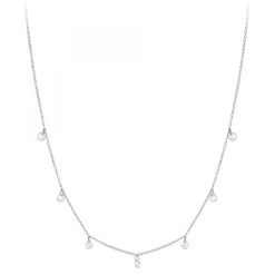 Collier SC Crystal orné de Zirconium