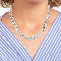 Collier SC Crystal orné de Cristaux scintillants